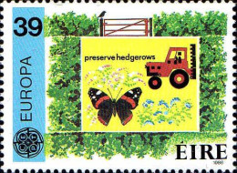 Irlande Poste N** Yv: 593 Mi:590 Europa Cept Preserve Hedgerows - Neufs