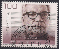 2011  Schweiz   Mi. 2214 FD- Used   100. Geburtstag Von Paul Burkhard. - Used Stamps