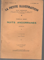 (ANdorre)  Isabelle Sandy !NUITS ANDORRANES   1938  (M6447) - Sin Clasificación