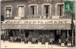 14 LISIEUX - Hotel De La Gare G SEIGNEURET  - Lisieux
