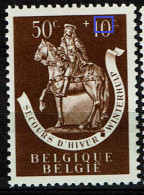 605  **  Cu  Point Blanc Dans 0 De 10 - 1931-1960
