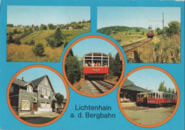 101992 - Lichtenhain / Bergbahn - U.a. Steilstrecke - 1982 - Lichtenhain