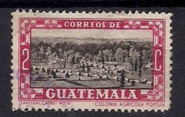 GUATEMALA      OBLITERE - Guatemala