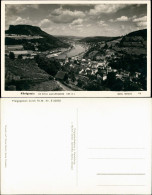 Ansichtskarte Königstein (Sächsische Schweiz) Stadt M. Seidel Schmilka 1930 - Koenigstein (Saechs. Schw.)