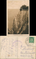 Ansichtskarte Stubbenkammer-Sassnitz Königsstuhl 1925 - Sassnitz