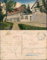 Ansichtskarte Hintergersdorf-Tharandt Talmühle 1916 - Tharandt