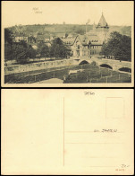 Ansichtskarte Schwäbisch Hall Brücke - Straßenblick 1912 - Schwäbisch Hall