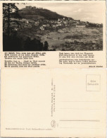 Ansichtskarte Hohenstaufen-Göppingen Stadt - Historien Text 1932 - Goeppingen