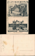 Ansichtskarte Moritzburg Kgl. Jagdschloss Im Jahr 1584 Und Jetzt 1913 - Moritzburg