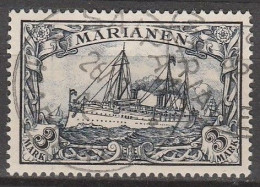 Marianen     .    Michel   .    18      .     O      .      Gestempelt - Mariana Islands