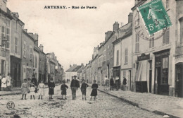 45 ARTENAY  Rue De Paris - Artenay