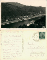 Ansichtskarte Schmilka Stadt Dampfer M. Seidel Schmilka 1934 - Schmilka