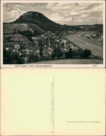 Ansichtskarte Königstein (Sächsische Schweiz) Stadt 1930 - Königstein (Sächs. Schw.)
