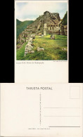 Postcard Lima Cuzco-Perú. Ruinas De Machupicchu. 1932 - Perù