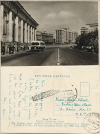 Moskau Москва́ Gebäude Ansichten Strassen Partie Mit Bus 1960/1956 - Russland