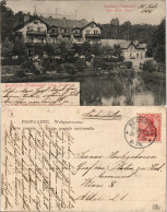 Friedewal -Moritzburg Kurhaus Friedewald Bes. H. Poppe (  Dresden) 1906 - Moritzburg