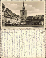 Ansichtskarte Osterode (Harz) Marktplatz Und Kirche 1938 - Osterode