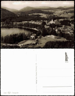 Ansichtskarte Titisee-Neustadt Panorama-Ansicht; Schwarzwald Blick 1964 - Titisee-Neustadt