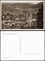 Ansichtskarte Amorbach Blick Auf Die Abteikirche Panorama-Ansicht 1960 - Amorbach