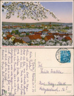 Ansichtskarte Werder (Havel) Baumblüte  Gaststätte Bismarckhöhe 1928  Gel. 1956 - Werder