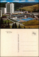 Altenau-Clausthal-Zellerfeld Panorama-Ansicht, Hotel Pool- , Oberharz 1975 - Altenau