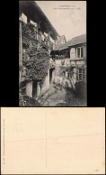 Bad Wimpfen Alter Häuser Innenhof, Alte Holzveranda Erb. 1589 1910 - Bad Wimpfen