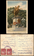 Postcard Caracas Estatua Del Libertador Simón Bolívar 1927  Gel. Venezuela - Venezuela