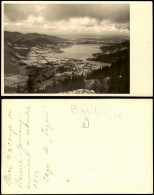 Ansichtskarte Bad Wiessee Blick Auf Den Tegernsee 1929 Privatfoto - Bad Wiessee