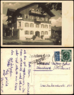 Immenstadt (Allgäu) Umland Partie Jugendkurheim 1953   Gel Stempel IMMENSTADT - Immenstadt