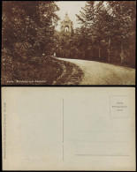 Ansichtskarte Porta Westfalica Waldweg Zum Denkmal 1928 - Porta Westfalica