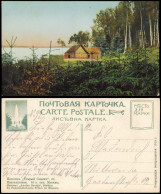 Rußland Россия Hameau  Ancien Senèje Station Поселокь, Старый Сенежь 1913 - Russland