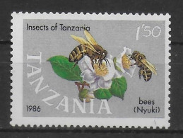 TANZANIE N°  321 * * Abeilles - Bienen