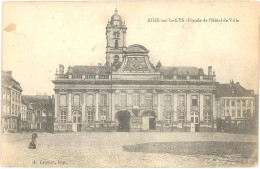 CPA  62 - AIRE SUR LA LYS - Façade De L'Hôtel De Ville - Aire Sur La Lys