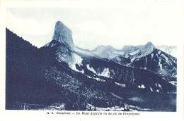 CPA - A.3. Dauphiné - Le Mont Aiguille Vu Du Col De Freycinet - Vercors