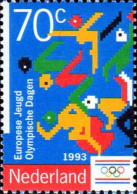 Pays-Bas Poste N** Yv:1443/1444 Jeunesse Journées Olympiques - Unused Stamps