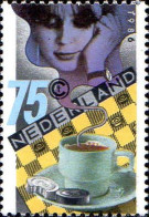 Pays-Bas Poste N** Yv:1273/1274 Société Royale Jeu De Dames & Billard - Unused Stamps
