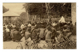 Conge Belge  Belgisch Congo   Missie Van Coquilhatstad  Het Onderricht Aan De Catechisten - Congo Belge