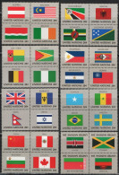 United Nations 1982/1983 Flag Stamps,Center Blocks From Sheets MNH 2306.0511 - Stamps