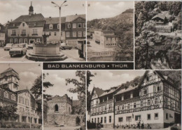 78344 - Bad Blankenburg - U.a. Eberstein - 1972 - Bad Blankenburg