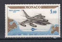 Q7218 - MONACO Aerienne Yv N°82 ** - Airmail