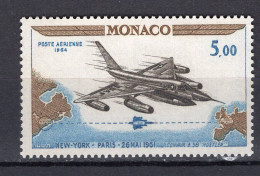 Q7218 - MONACO Aerienne Yv N°82 ** - Aéreo