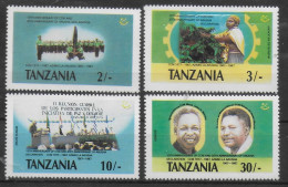 TANZANIE N°  309/12 * * Anniversaire Du Parti De La Revolution - Tanzania (1964-...)