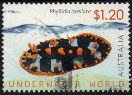 AUSTRALIA 2012 $1.20 Multicoloured, Underwater World Used - Oblitérés