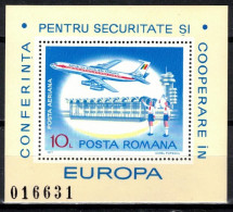 ** Roumanie 1977 Mi 3427 - Bl.143 (Yv BF 129), (MNH)** - Unused Stamps