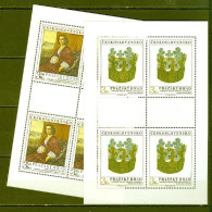 Tchéco  Yvert   2333/2334  En Feuillet De 4  * *  TB   - Unused Stamps