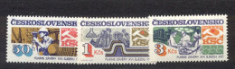 Tchéco   Yvert  2549/2551   Ou  Michel  2730/2732    * * TB  - Unused Stamps