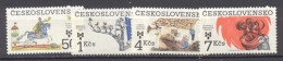 Tchéco   Yvert  2542/2545   Ou  Michel  2723/2726    * * TB  - Unused Stamps