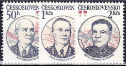 Tchéco   Yvert  2536/2538   Ou  Michel  2717/2719  * * TB   - Unused Stamps