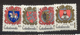 Tchéco   Yvert  2573/2576  * * TB    - Unused Stamps