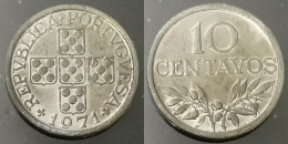 Monnaie Portugal - 1971 - 10 Centavos - Portugal